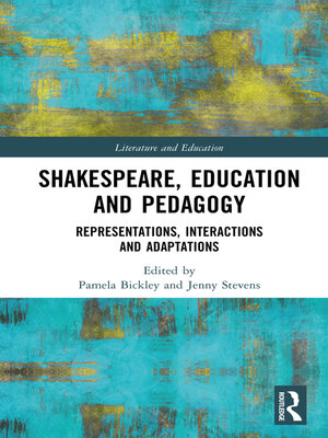 cover image of Shakespeare, Education and Pedagogy
